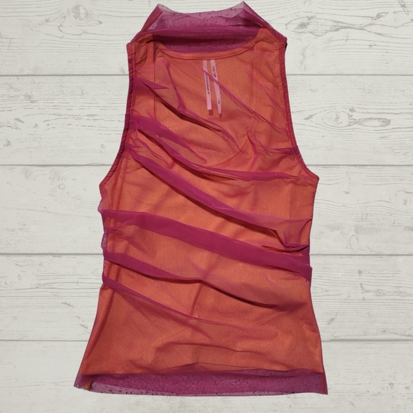 Anthropologie Draped Mesh Tank - Picture 2 of 8